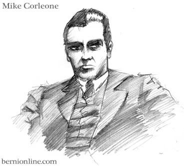 Mike Corleone by Berni