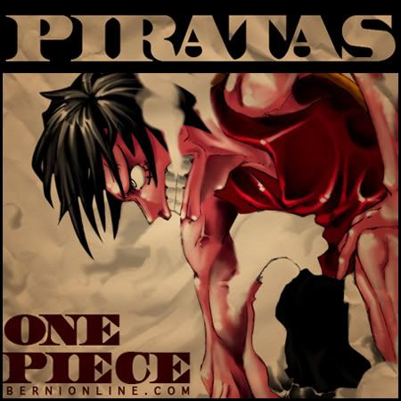 one piece - piratas