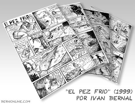 EL pez frio by Berni