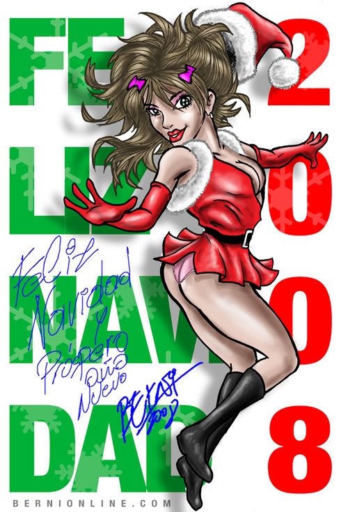 postal navidad 2008