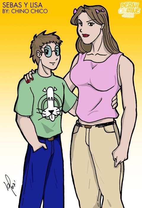 Sebas y Lisa by: Chino Chico