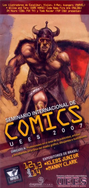 seminario comics UEES