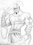 kratos sketch