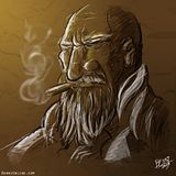 sketch viejo