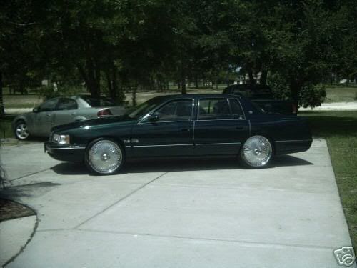 I had a 1997 on 22" DUBS