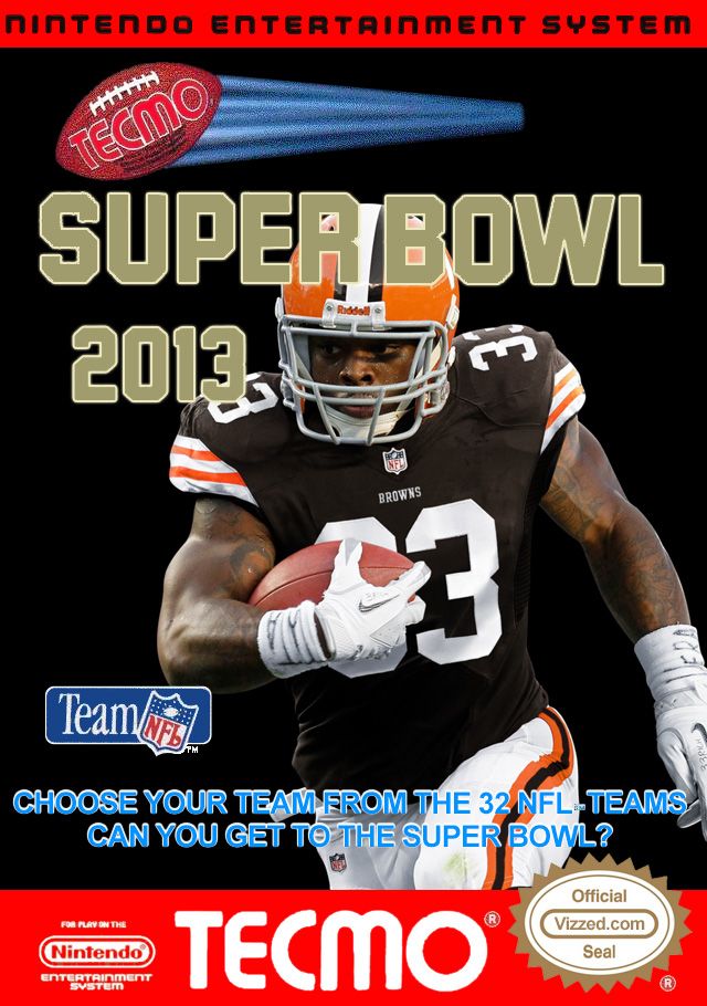 More information about "NFL Tecmo Super Bowl 2K13"