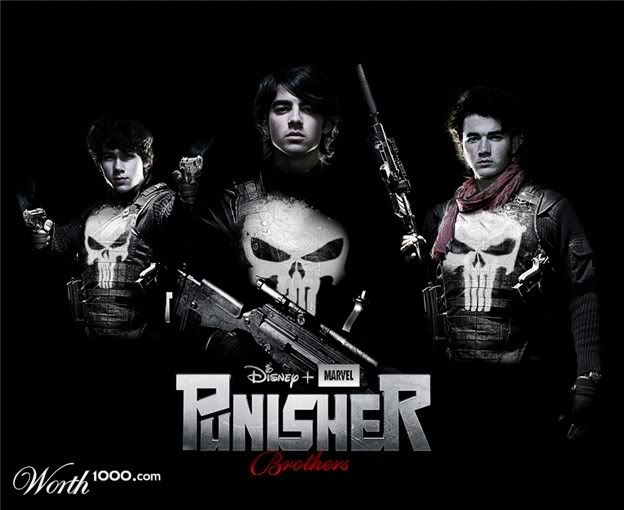 punisher brothers jonas