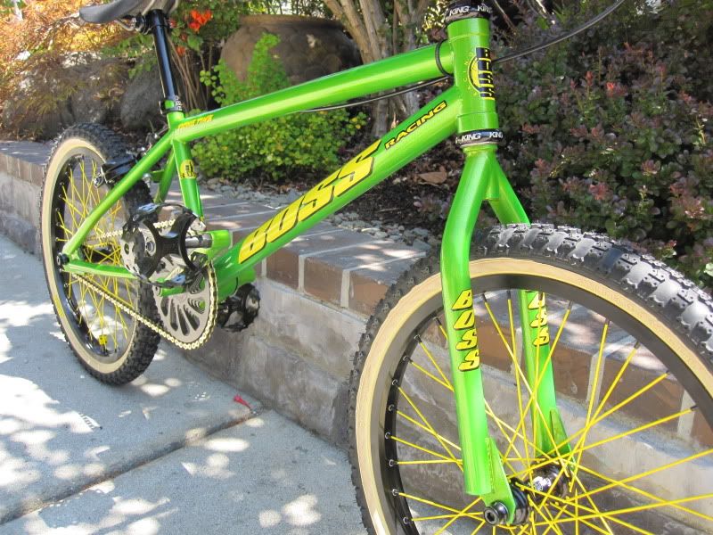 Old School BMX Chopsaw #2 Chainring 110//130BCD Red