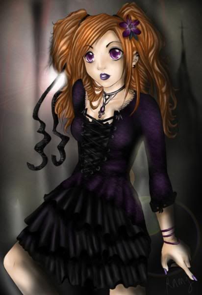 Gothic Girl Pictures, Images and Photos