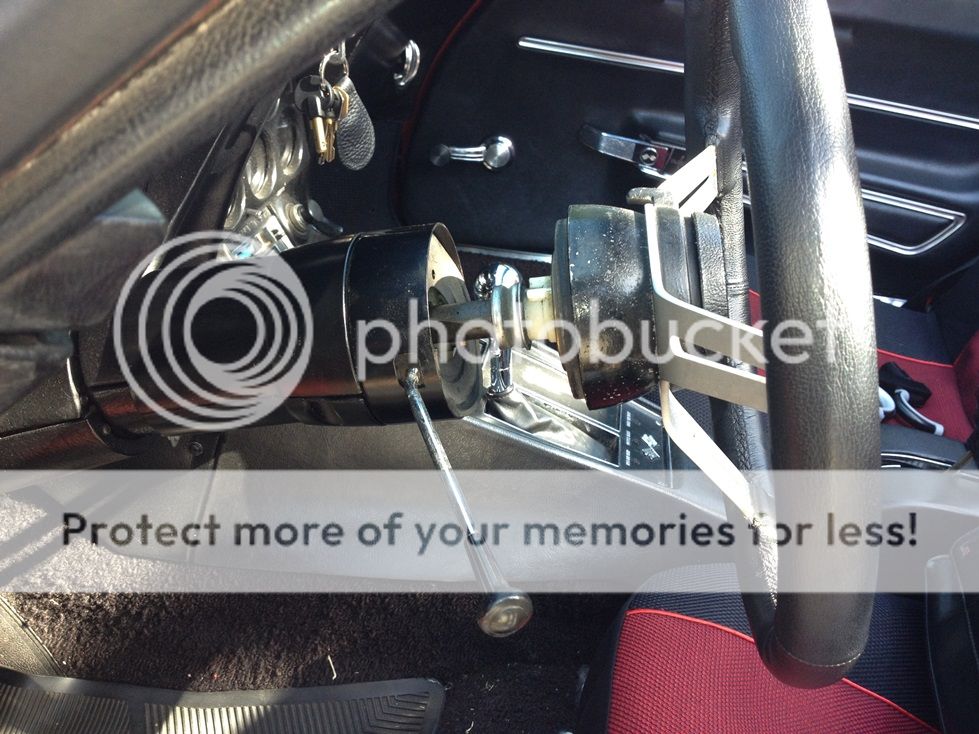 68 steering column collapsing - CorvetteForum - Chevrolet Corvette ...