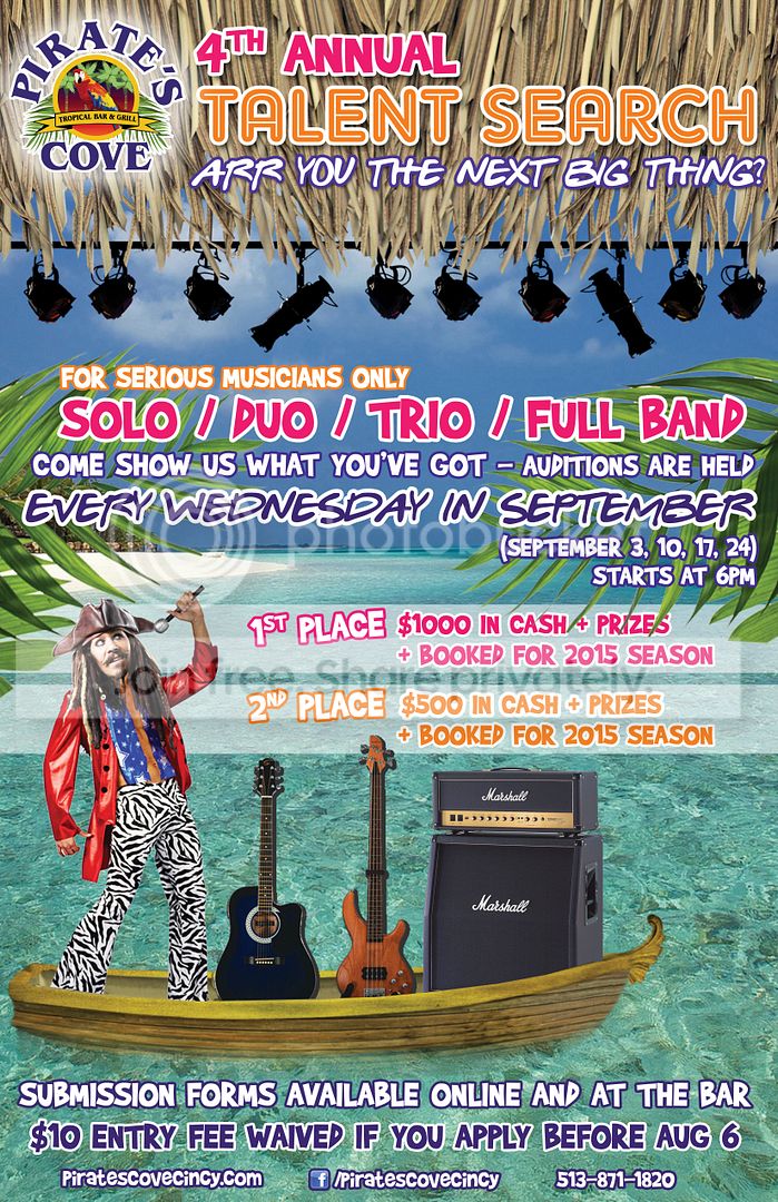 2014 pirates cove talent search