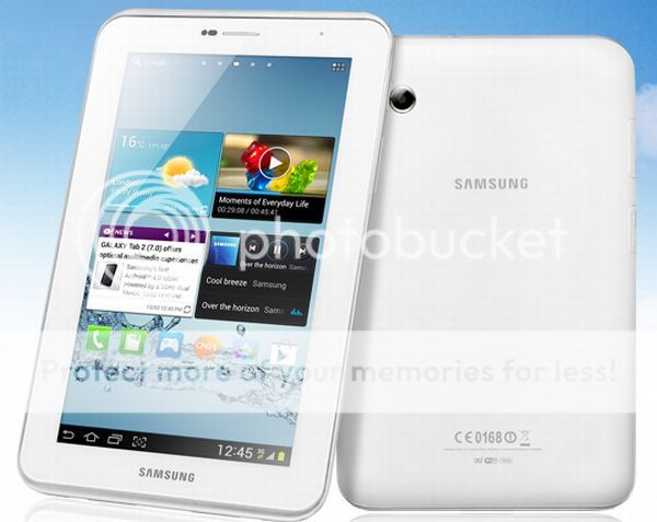 Samsung Galaxy Tab 2 8GB Wi Fi 7 LCD Android 4 0 Bluetooth GT P3113