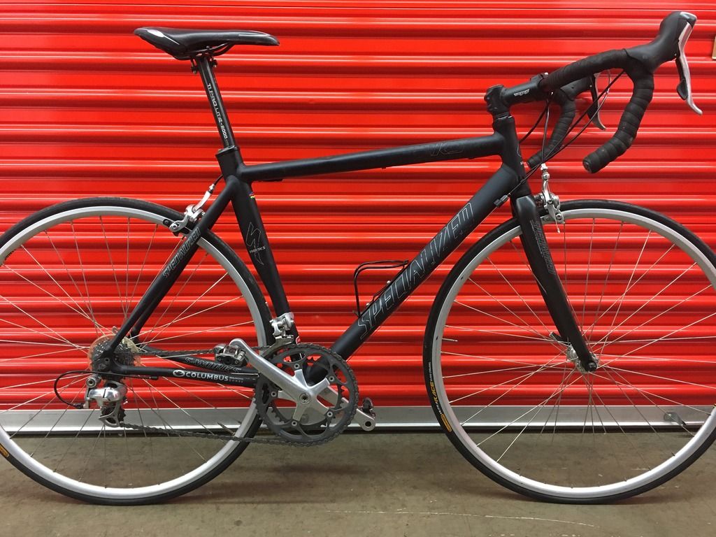 s works alloy frame