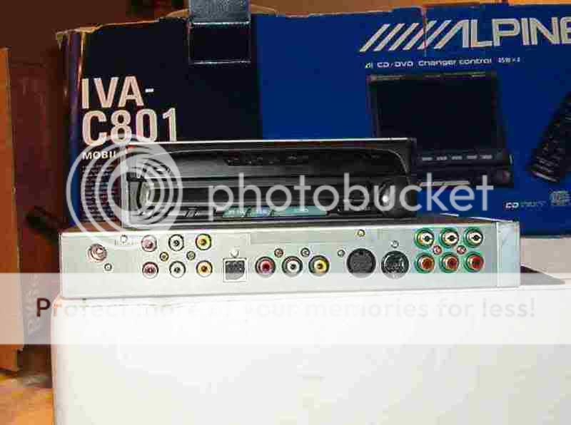 For Sale Alpine Iva c801 & pkg-700a - Maxima Forums