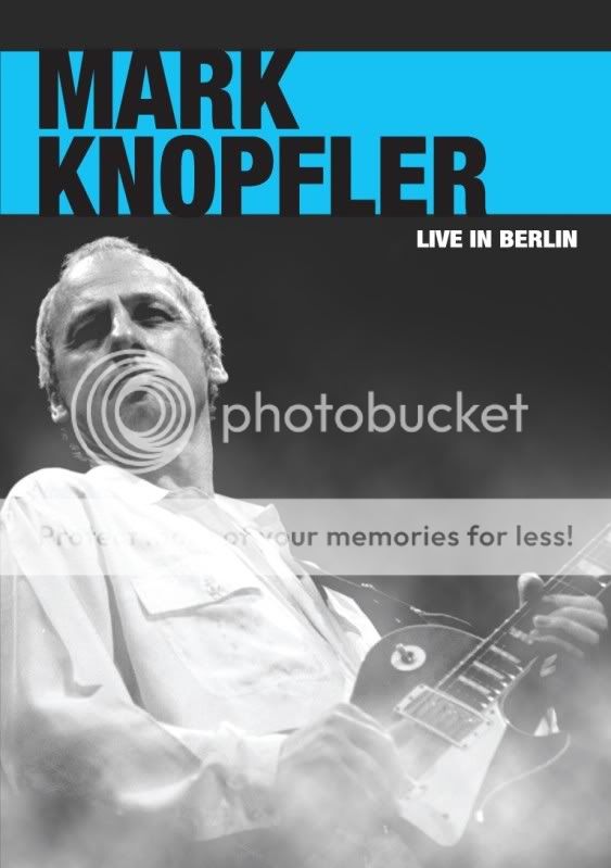 Brand New Mark Knopfler DVD Live Berlin 2007 All Regions Dire Straits