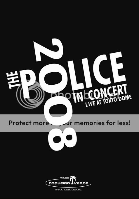 RARE THE POLICE DVD = Live Reunion Tour 2008 ALL REGIONS Tokyo Dome 