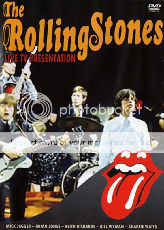 RARE ROLLING STONES DVD = LIVE ON TV = 1964, 1965, 1966, 1967, 1969