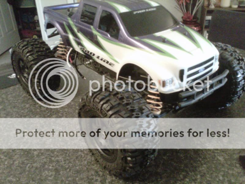 losi lst body