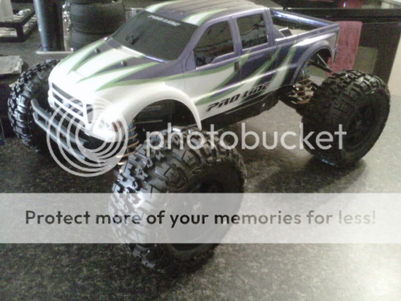 losi lst body