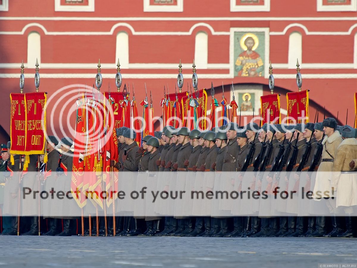 Мероприятия в Москве 7 ноября 2018 года на Красной площади в Москве: военный парад 1941 года