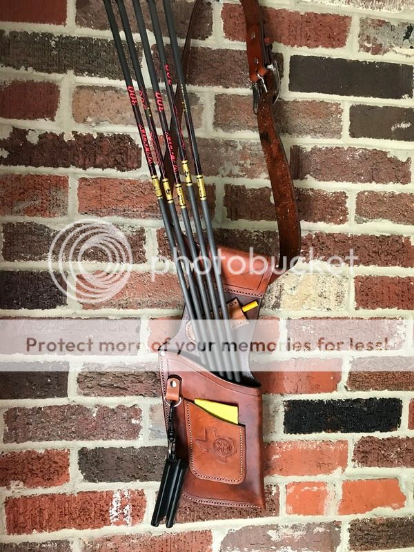 Field quiver and belt | Archery Talk Forum