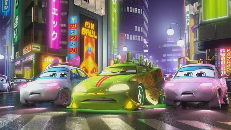 Girl Tuners Tokyo Mater and Cars 2 in Disney Pixar Cars - The Toys Forum